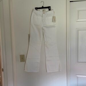 Universal Thread White Flared Jeans